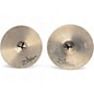 Used Zildjian Symphonic Viennese Orchestral Crash Pair 18" Cymbal