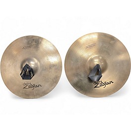 Used Zildjian Symphonic Viennese Orchestral Crash Pair 18" Cymbal