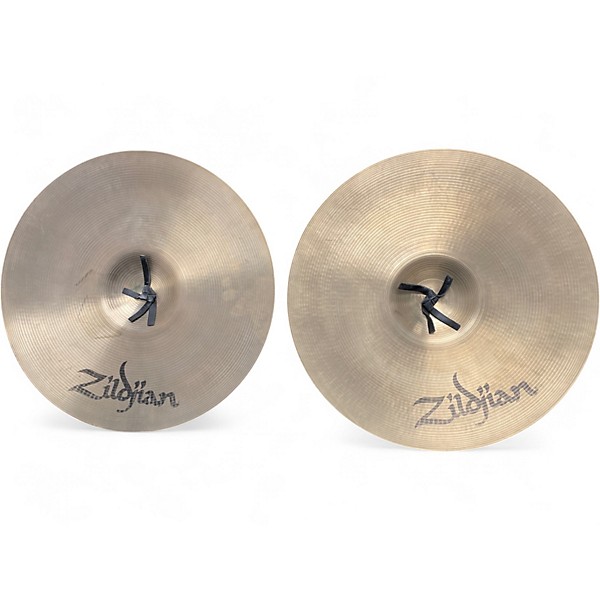 Used Zildjian Symphonic Viennese Orchestral Crash Pair 18" Cymbal