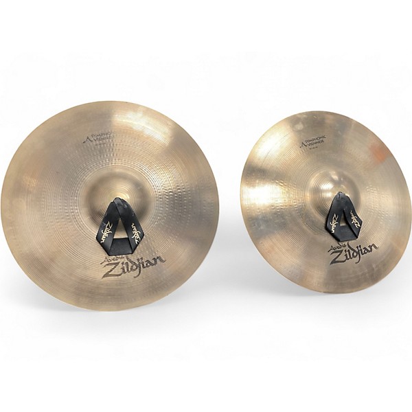 Used Zildjian Symphonic Viennese Orchestral Crash Pair 18" Cymbal