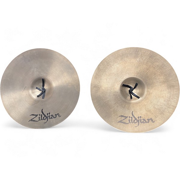 Used Zildjian Symphonic Viennese Orchestral Crash Pair 18" Cymbal