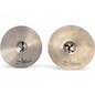 Used Zildjian Symphonic Viennese Orchestral Crash Pair 18" Cymbal