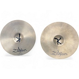 Used Zildjian Symphonic Viennese Orchestral Crash Pair 18" Cymbal