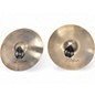 Used Zildjian Symphonic Viennese Orchestral Crash Pair 18" Cymbal