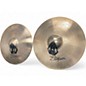 Used Zildjian Symphonic Viennese Orchestral Crash Pair 18" Cymbal