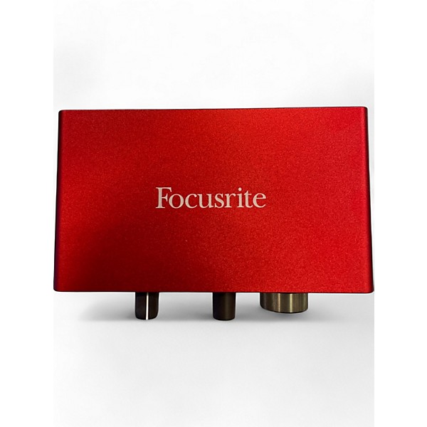 Used Focusrite Used Focusrite Scarlett Solo Gen 3 Audio Interface