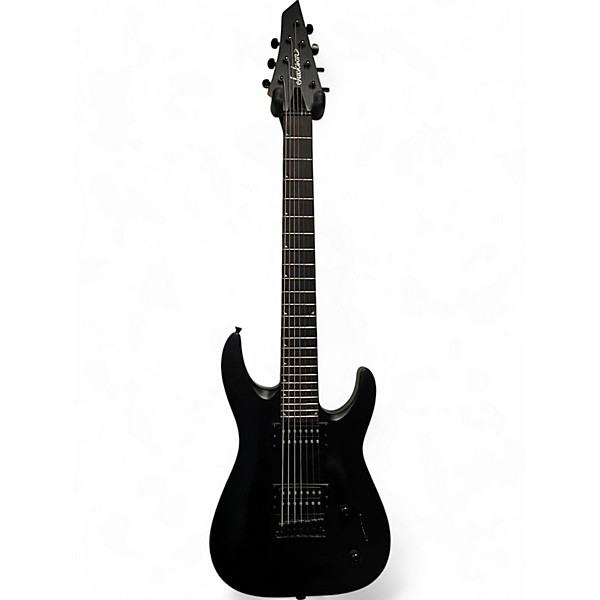 Used Jackson JS22-7 Dinky 7 String MATTE BLACK Solid Body Electric Guitar