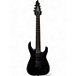 Used Jackson JS22-7 Dinky 7 String MATTE BLACK Solid Body Electric Guitar thumbnail