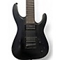 Used Jackson JS22-7 Dinky 7 String MATTE BLACK Solid Body Electric Guitar