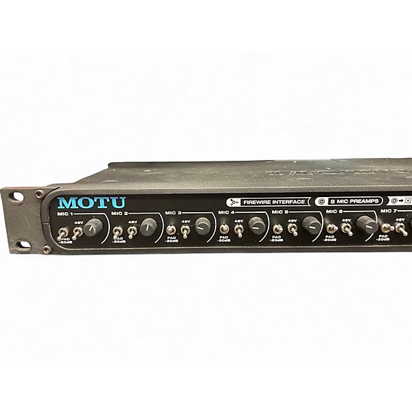 Used MOTU 8pre Audio Interface