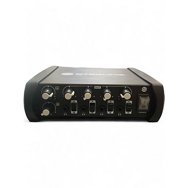 Used Sterling Audio SHA4 Headphone Amp