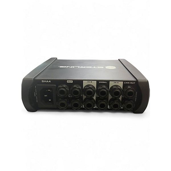 Used Sterling Audio SHA4 Headphone Amp