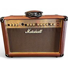 Used Marshall Used Marshall AS50D 50W 2X8 Acoustic Guitar Combo Amp