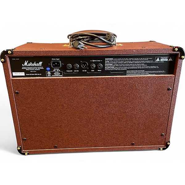 Used Marshall Used Marshall AS50D 50W 2X8 Acoustic Guitar Combo Amp