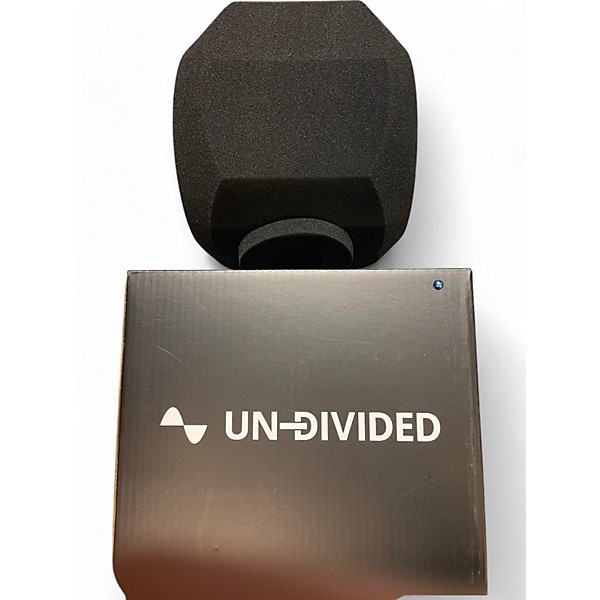 Used Un-Divided LLC  THE Q-BALL BLUE Sound Shield