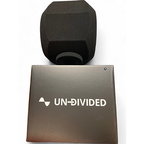 Used Un-Divided LLC  THE Q-BALL BLUE Sound Shield