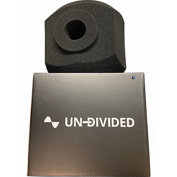 Used Un-Divided LLC  THE Q-BALL BLUE Sound Shield