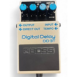 Used BOSS DD3T Effect Pedal