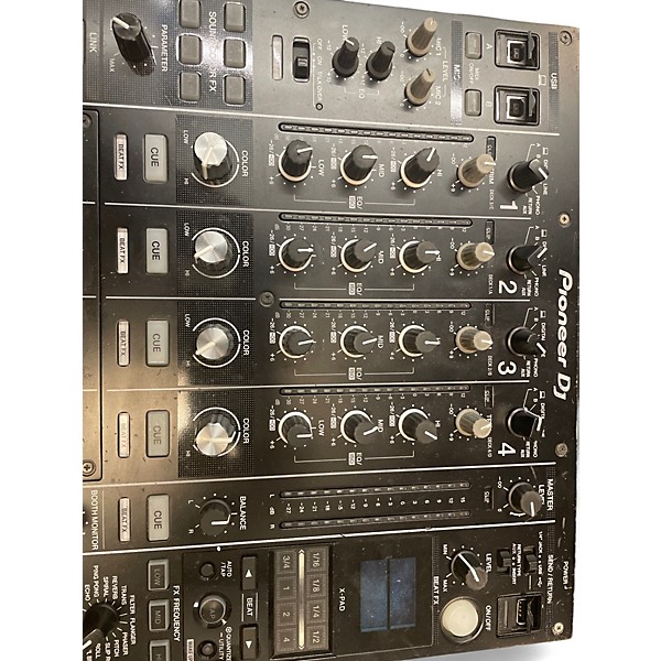 Used Pioneer DJ DJM900 Nexus 2 DJ Mixer