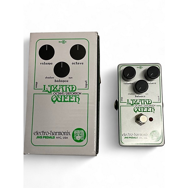 Used Electro-Harmonix Used Electro-Harmonix Lizard Queen Effect Pedal