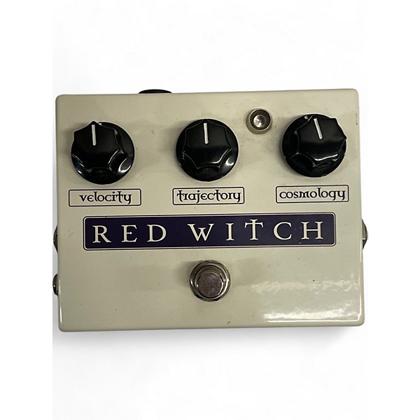 Used Red Witch Used Red Witch Deluxe Moon Phaser Modulation Effect Pedal