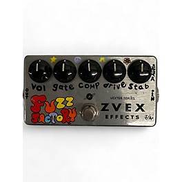 Used ZVEX Used ZVEX Fuzz Factory Effect Pedal