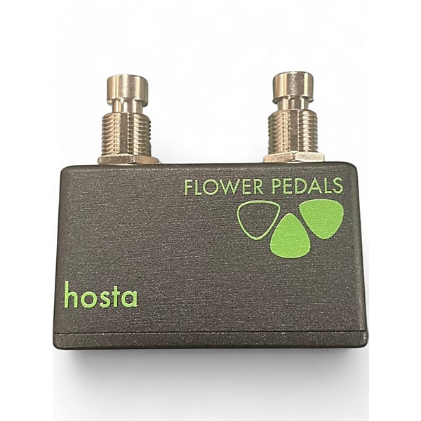 Used Flower Pedals Used Flower Pedals Hosta Effect Pedal