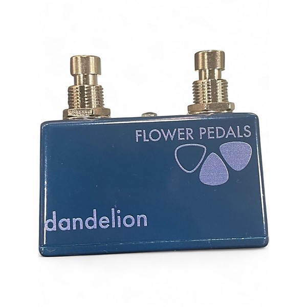 Used Flower Pedals Used Flower Pedals Dandelion Effect Pedal