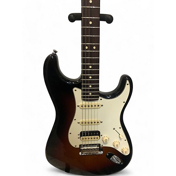 Used Fender Used Fender American Standard Stratocaster 3 Tone Sunburst Solid Body Electric Guitar