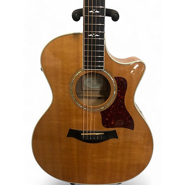 Used Taylor Used Taylor 614CE Natural Acoustic Electric Guitar