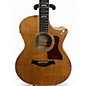 Used Taylor Used Taylor 614CE Natural Acoustic Electric Guitar