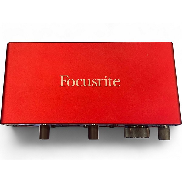 Used Focusrite Used Focusrite Scarlett 2i2 Gen 3 Audio Interface