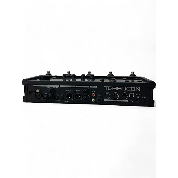 Used TC Helicon VoiceLive 2 Vocal Processor