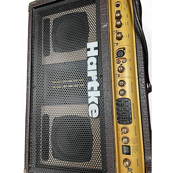 Used Hartke Used Hartke ac75 Guitar Combo Amp