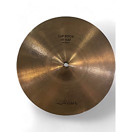 Used Zildjian Used Zildjian Rock Hi Hat Pair Cymbal