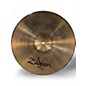 Used Zildjian Used Zildjian Rock Hi Hat Pair Cymbal