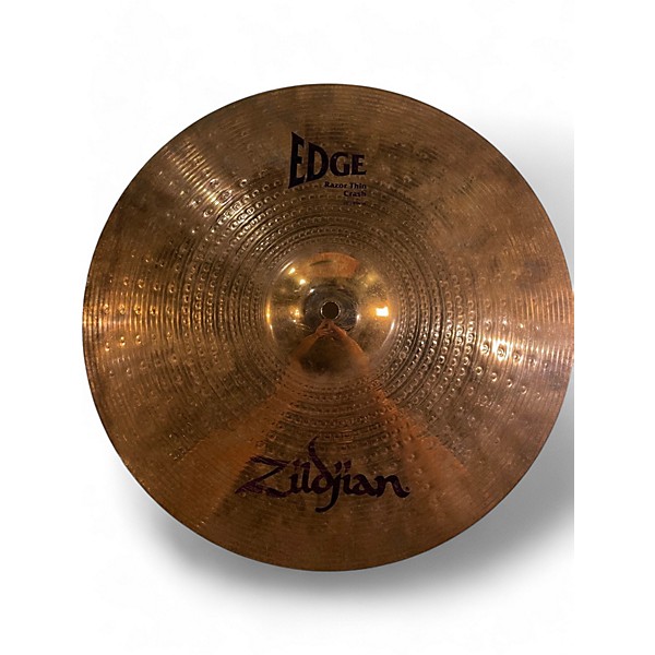 Used Zildjian Used Zildjian EDGE RAZOR THIN 16" CRASH Cymbal