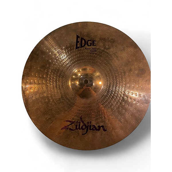 Used Zildjian Used Zildjian EDGE RAZOR THIN 16" CRASH Cymbal