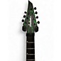 Used Jackson Used Jackson Jackson Pro Series Dinky DK Modern Ash FR7 Baked Green BLACK AND GREEN Solid Body Electric Guitar