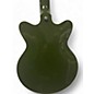 Used Gretsch Guitars Used Gretsch Guitars g2655 olive green Hollow Body Electric Guitar