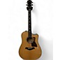 Used Taylor 610CE BROWN SUGAR SATIN Acoustic Guitar thumbnail