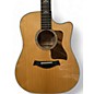 Used Taylor 610CE BROWN SUGAR SATIN Acoustic Guitar