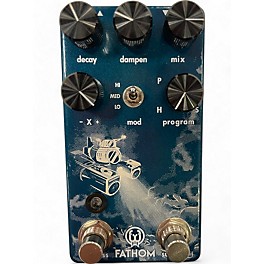 Used Walrus Audio Used Walrus Audio Fathom Reverb Effect Pedal