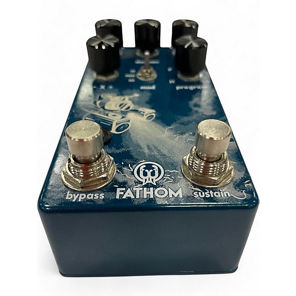 Used Walrus Audio Used Walrus Audio Fathom Reverb Effect Pedal