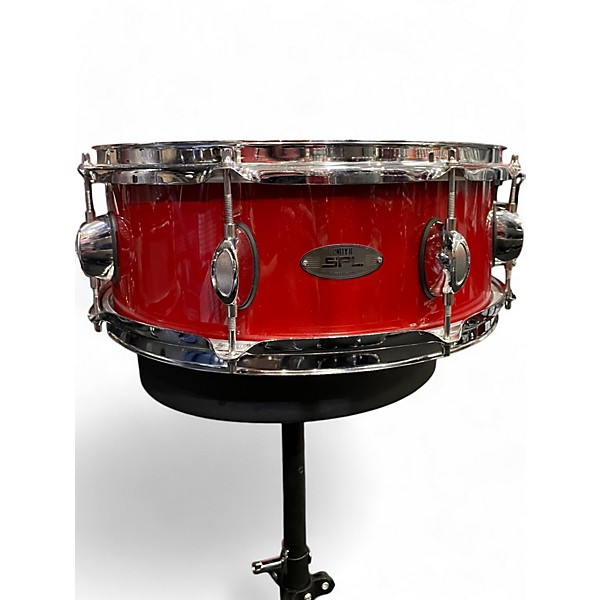 Used SPL 5 Piece Unity II Red Drum Kit