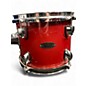 Used SPL 5 Piece Unity II Red Drum Kit