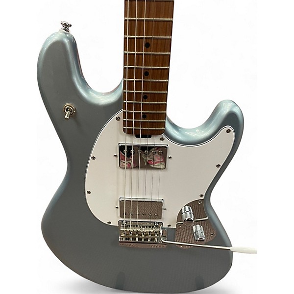 Used Sterling by Music Man Used Sterling by Music Man Stingray Daphne Blue Solid Body Electric Guitar