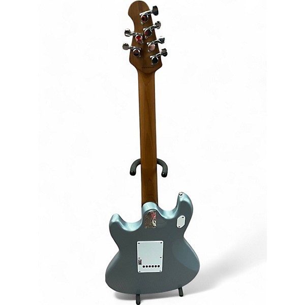 Used Sterling by Music Man Used Sterling by Music Man Stingray Daphne Blue Solid Body Electric Guitar