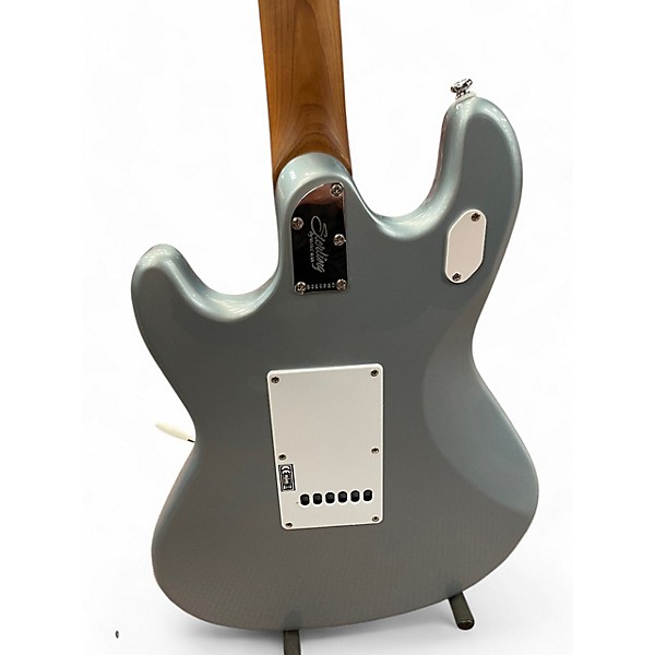 Used Sterling by Music Man Used Sterling by Music Man Stingray Daphne Blue Solid Body Electric Guitar