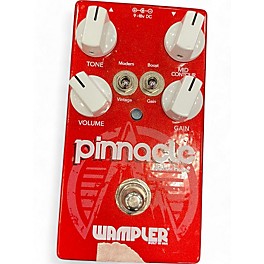 Used Wampler Pinnacle Standard Distortion Effect Pedal